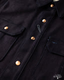 Fitted Underground LES Chelsea Sashiko Work Shirt