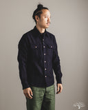 Fitted Underground LES Chelsea Sashiko Work Shirt