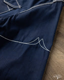 Fitted Underground LES Indigo Selvedge Chambray Shirt - Dark Indigo