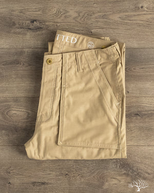 Fitted Underground OG 718 - Fatigue Pant - Beige