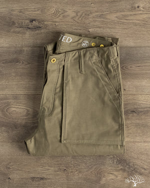 Fitted Underground OG 718 - Fatigue Pant - Olive