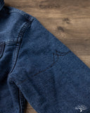 Fitted Underground Strider Sashiko Trucker Jacket