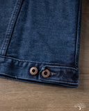 Fitted Underground Strider Sashiko Trucker Jacket