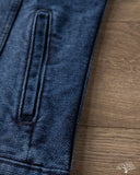 Fitted Underground Strider Sashiko Trucker Jacket