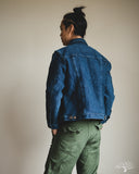 Fitted Underground Strider Sashiko Trucker Jacket