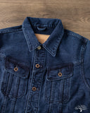 Fitted Underground Strider Sashiko Trucker Jacket