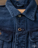 Fitted Underground Strider Sashiko Trucker Jacket