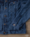 Fitted Underground Strider Sashiko Trucker Jacket