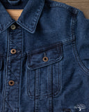 Fitted Underground Strider Sashiko Trucker Jacket