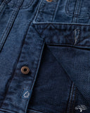 Fitted Underground Strider Sashiko Trucker Jacket