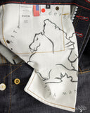 Fitted Underground W13 - Standard Issue 13oz Organic Cotton Selvedge Denim