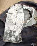 Fitted Underground W13 - Standard Issue 13oz Organic Cotton Selvedge Denim
