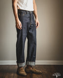 Fitted Underground W13 - Standard Issue 13oz Organic Cotton Selvedge Denim