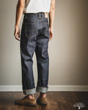 Fitted Underground W13 - Standard Issue 13oz Organic Cotton Selvedge Denim