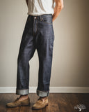 Fitted Underground W13 - Standard Issue 13oz Organic Cotton Selvedge Denim