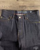 Fitted Underground W13 - Standard Issue 13oz Organic Cotton Selvedge Denim