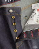 Fitted Underground W13 - Standard Issue 13oz Organic Cotton Selvedge Denim