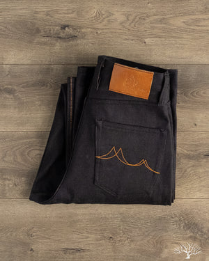 Fitted Underground W17 - Copperhead Akasabi Selvedge Denim