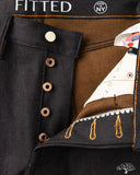 Fitted Underground W17 - Copperhead Akasabi Selvedge Denim