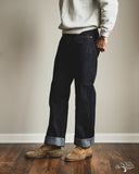 Flat Head FN-D111 - 14.5oz Left Hand Twill Wide Straight Selvedge Denim