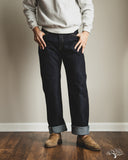 Flat Head FN-D111 - 14.5oz Left Hand Twill Wide Straight Selvedge Denim