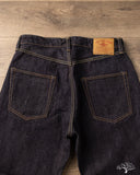 Flat Head FN-D111 - 14.5oz Left Hand Twill Wide Straight Selvedge Denim