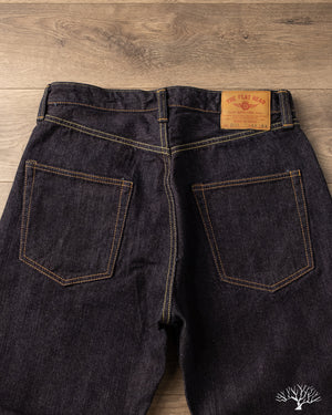 The Flat Head - FN-D111 - 14.5oz Left Hand Twill Wide Straight