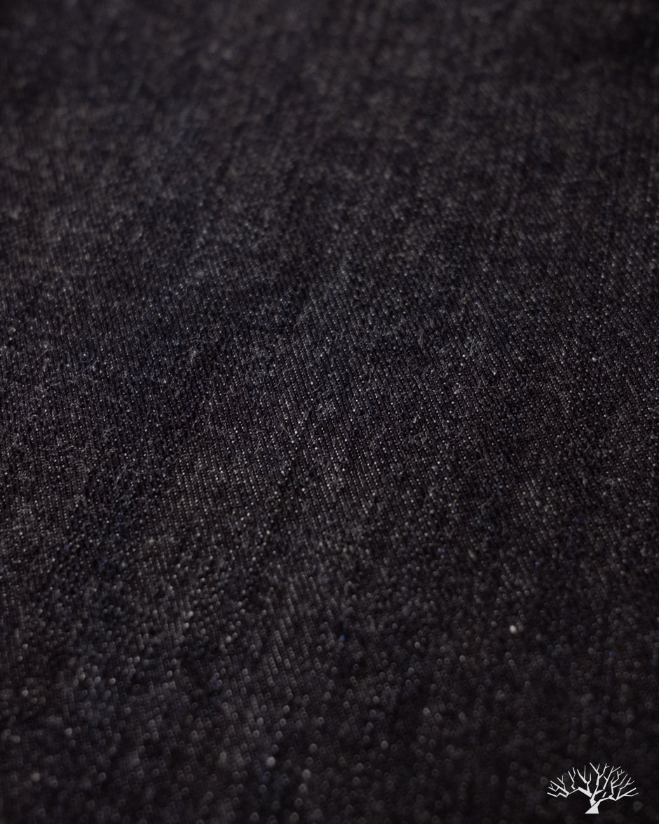 Flat Head FN-D111 - 14.5oz Left Hand Twill Wide Straight Selvedge Denim