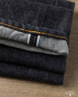 Flat Head - FN-8005 - 18oz Regular Straight Indigo Selvedge Denim