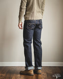 Flat Head FN-8005 - 18oz Regular Straight Indigo Selvedge Denim