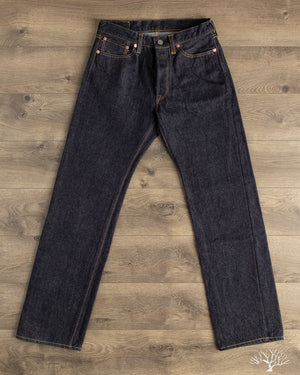 Flat Head - FN-8005 - 18oz Regular Straight Indigo Selvedge Denim
