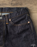 Flat Head FN-8005 - 18oz Regular Straight Indigo Selvedge Denim