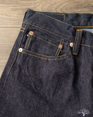 Flat Head - FN-8005 - 18oz Regular Straight Indigo Selvedge Denim