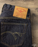 Flat Head FN-8005 - 18oz Regular Straight Indigo Selvedge Denim