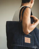 Flat Head FN-BT-005 18oz Denim Tote