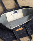 Flat Head FN-BT-005 18oz Denim Tote