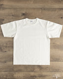 Flat Head FN-HTK-001 - 20oz Heavy Loopwheel Tee - White