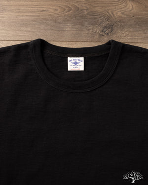 The Flat Head - FN-HTKL-001 - 20oz Heavy Loopwheel Long-Sleeve Tee