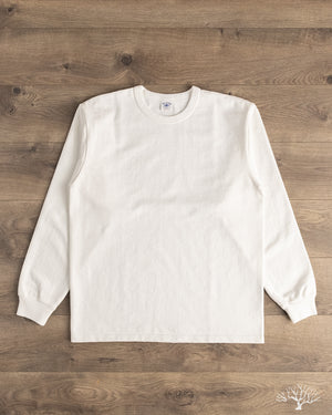 The Flat Head - FN-HTKL-001 - 20oz Heavy Loopwheel Long-Sleeve Tee