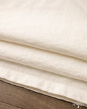 Flat Head FN-HTKL-001 - 20oz Heavy Loopwheel Long-Sleeve Tee - White