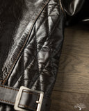 Flat Head FN-LJ-HS004 - Horsehide Quilting Single Riders Jacket