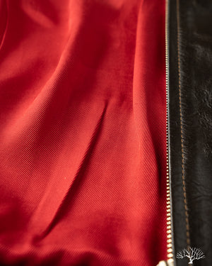 The Flat Head - FN-LJ-HS004 - Horsehide Quilted Single Riders
