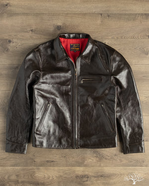 Flat Head FN-LJ-HS004 - Horsehide Quilting Single Riders Jacket