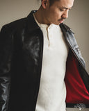 Flat Head FN-LJ-HS004 - Horsehide Quilting Single Riders Jacket