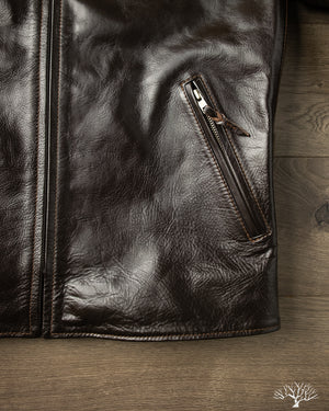 ジャケット・アウター NEIGHBORHOOD single horse leather The Flat Head - FN-LJ-HS004 - Horsehide Quilted Single Riders