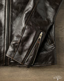 Flat Head FN-LJ-HS004 - Horsehide Quilting Single Riders Jacket