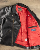 Flat Head FN-LJ-HW004 - Horsehide Double Rider's Leather Jacket