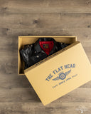 Flat Head FN-LJ-HW004 - Horsehide Double Rider's Leather Jacket