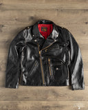 Flat Head FN-LJ-HW004 - Horsehide Double Rider's Leather Jacket