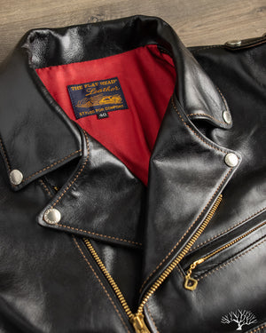 The Flat Head - FN-LJ-HW004 - Horsehide Double Rider's Leather